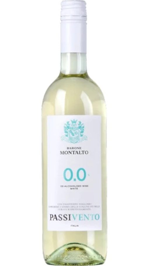 Bianco Dealcolizzato - Passivento - Barone Montalto