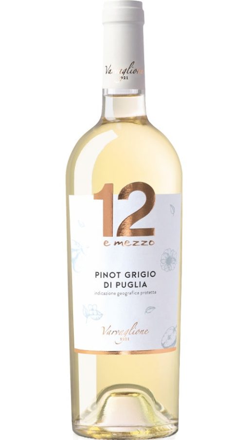 Pinot Grigio Puglia IGP - 12 e mezzo - Varvaglione