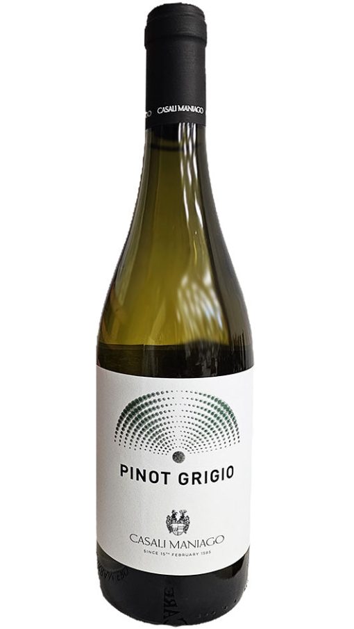 Pinot Grigio Friuli Colli Orientali DOC - Casali Maniago - Conte d'Attimis