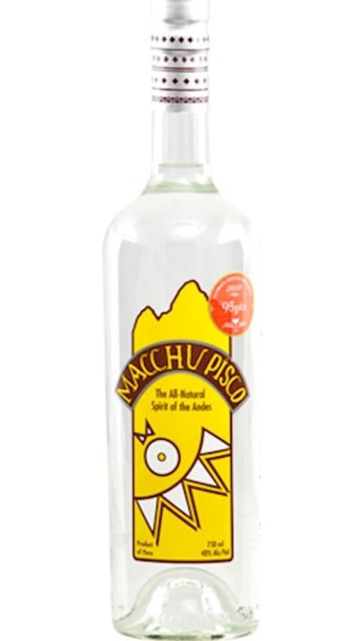 Macchu Pisco Quebranta 70cl