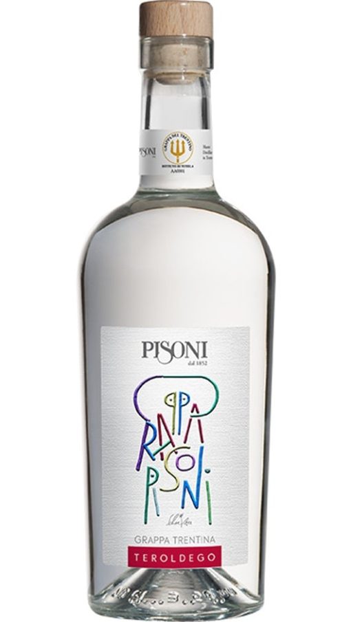 Grappa Pisoni Trentina Teroldego 70cl