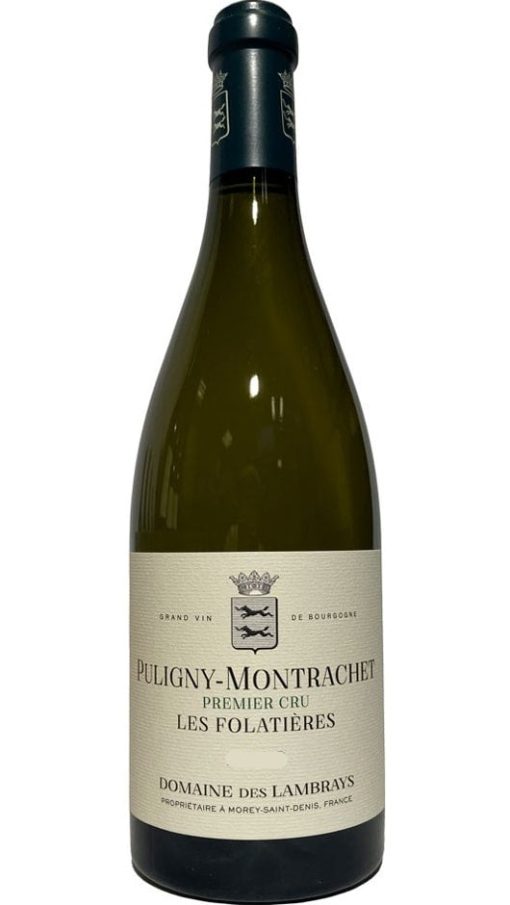 Puligny-Montrachet 1er Cru Clos Les Folatieres - Clos Des Lambrays