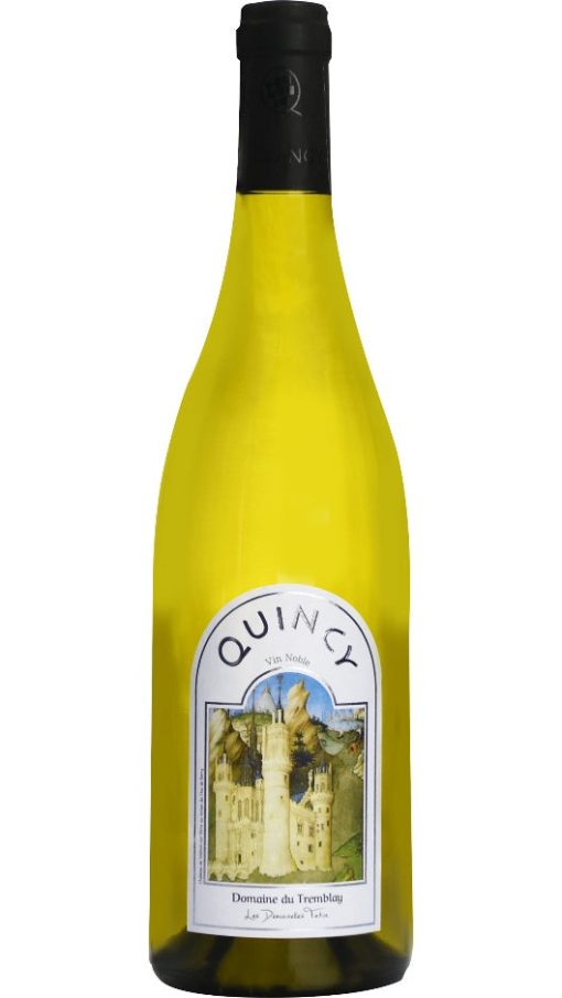 Quincy Cuvée Vin Noble Domaine Tremblay - Domaines Tatin Tremblay