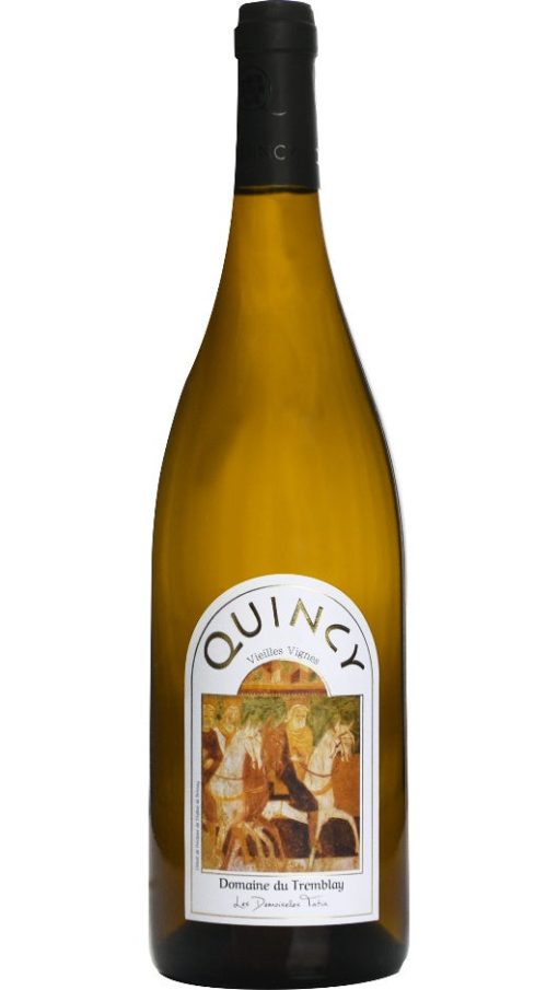 Quincy Cuvée Vieilles Vignes Domaine Tremblay - Domaines Tatin Tremblay