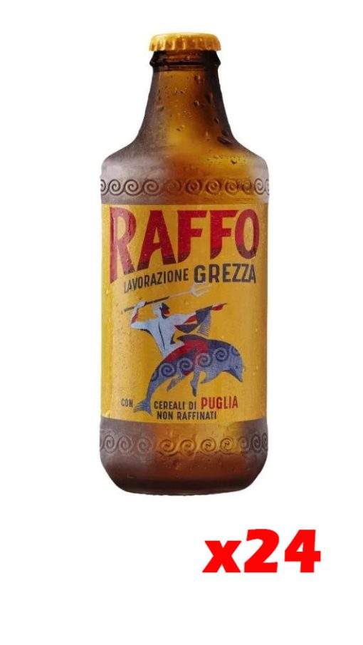 Raffo Lavorazione Grezza 33cl - Cassa da 24 bottiglie