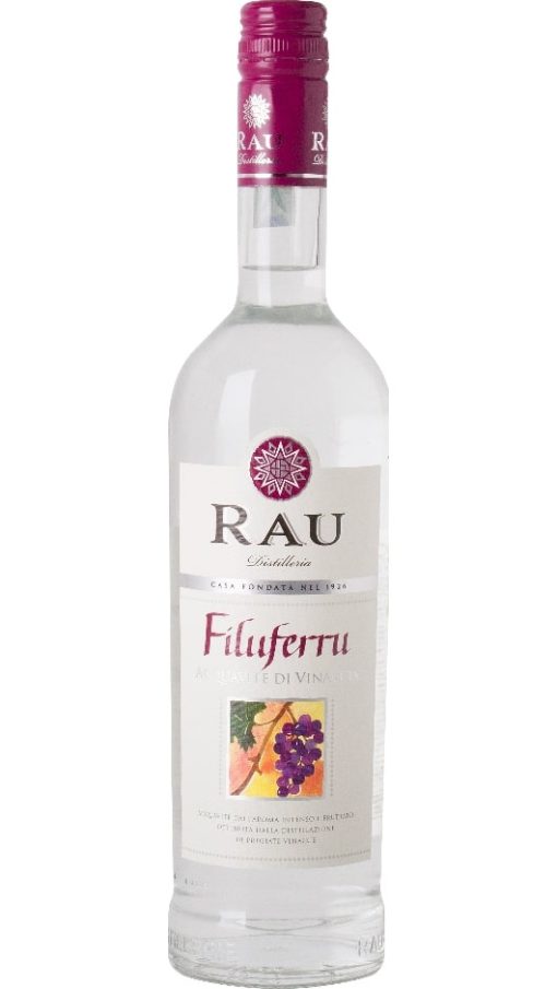 Grappa Rau Filuferru 70cl