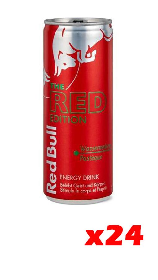 Red Bull "Red Edition" - Confezione cl. 25 x 24 Lattine