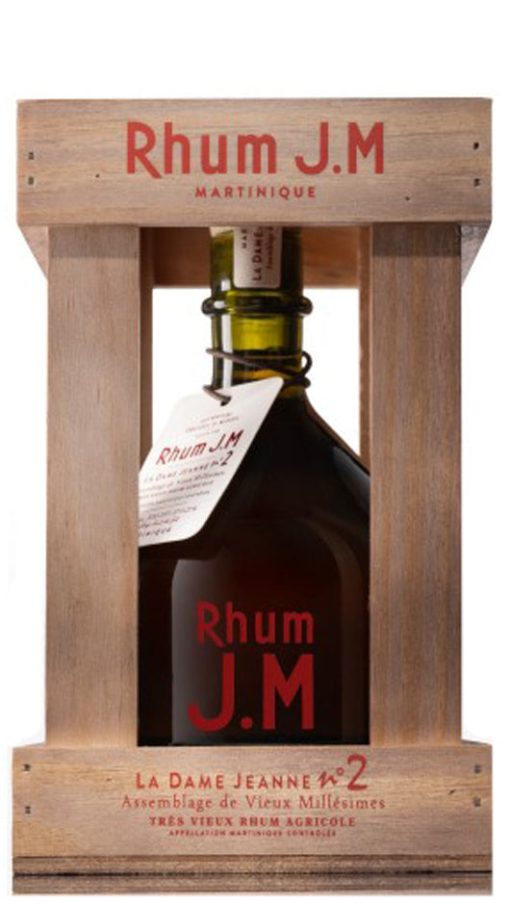 Rhum Tres Vieux Agricole - Dame Jeanne N.2 - Agricole J.M