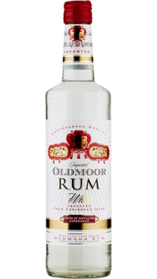 Rhum Oldmoor White 70cl