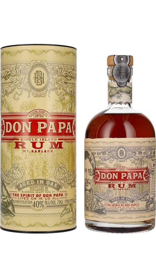 Rum Don Papa 7 Anni 70cl - Astucciato