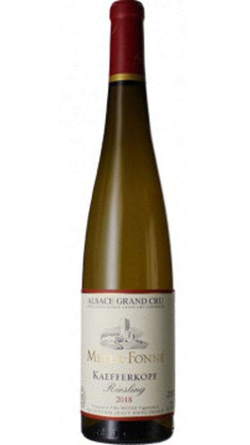 Alsace Riesling Kaefferkopf Grand Cru - Domaine Meyer Fonne'