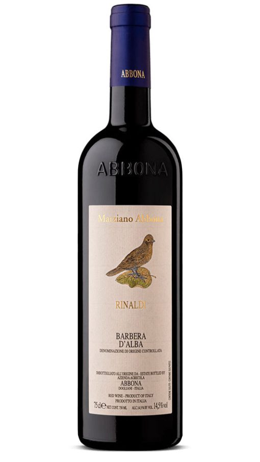 Barbera d'Alba DOC - Marziano Abbona