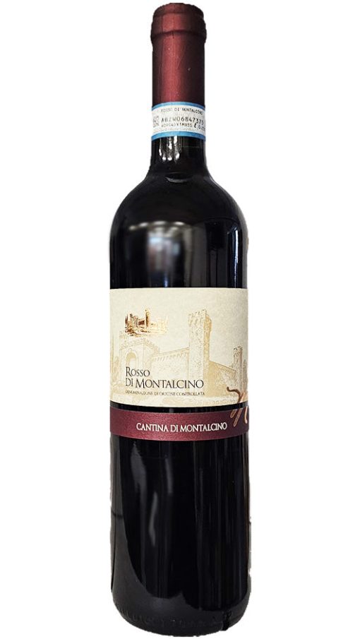 Rosso di Montalcino DOC - Cantina di Montalcino