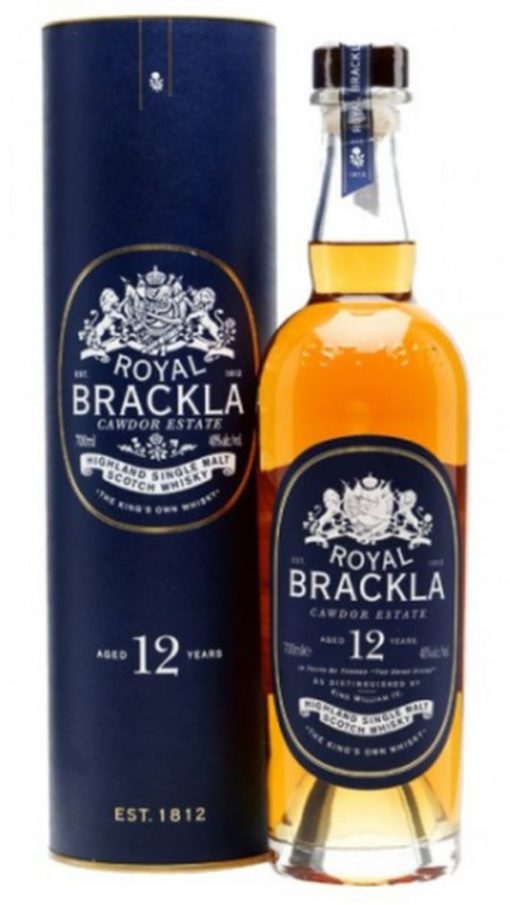 Whisky Royal Brackla 12Y 40% Cl.70 Tubo