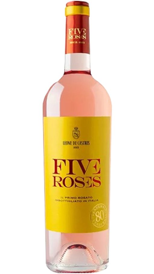 Salento Rosato IGT - Five Roses - Leone de Castris