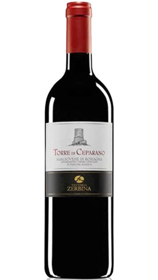 Sangiovese Superiore Riserva DOC Torre di Ceparano - Zerbina