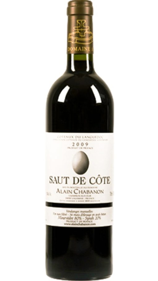 Pays d’Oc Rouge Saut de Côte - Domaine Alain Chabanon