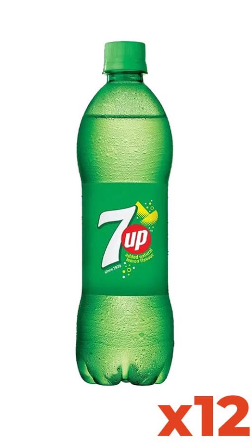 Seven Up - Pet - Confezione 50cl x 12 Bottiglie