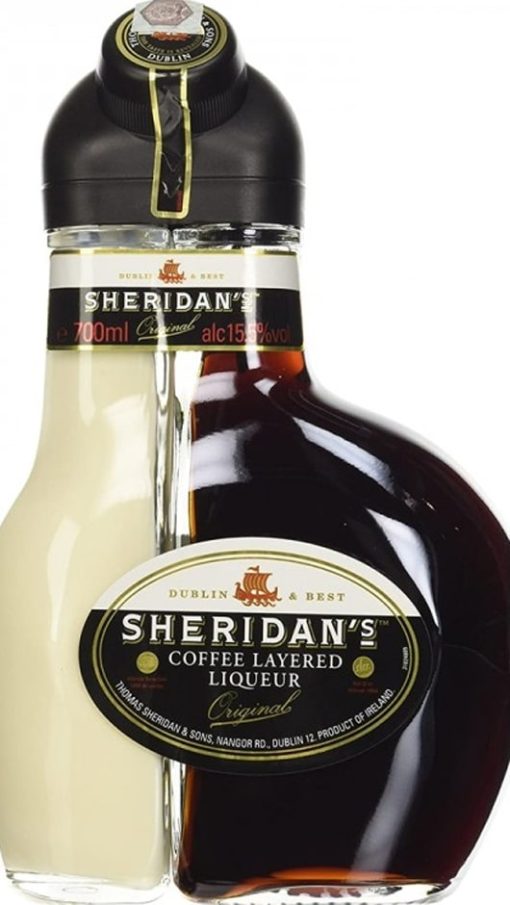 Sheridan'S Double Latte+Caffe' 100cl