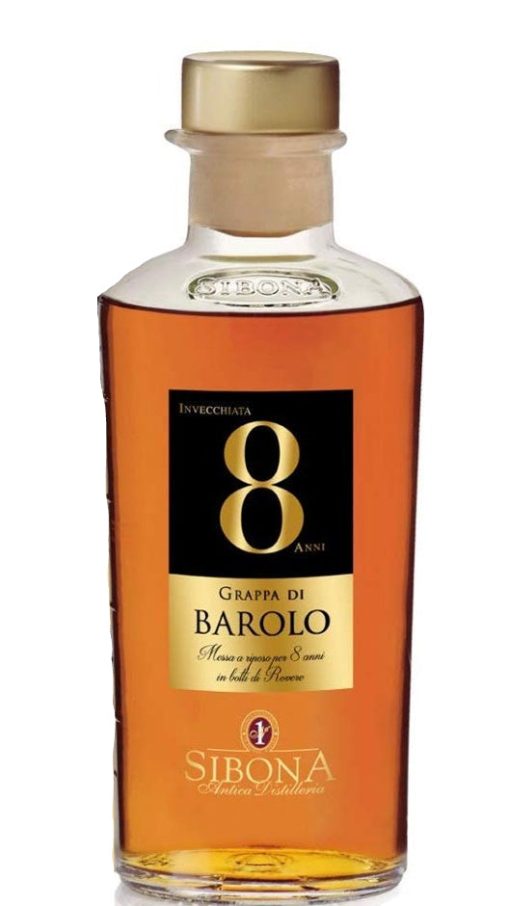 Grappa Sibona Barolo Riserva 8Y 50cl - Astuccio