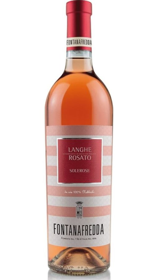 Langhe DOC Rosato Solerose - Fontanafredda