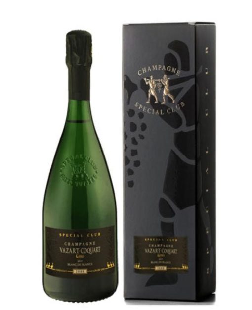 Champagne Blanc de Blancs Spécial Club Extra Brut Grand Cru  - Astucciato - Vazart-Coquart