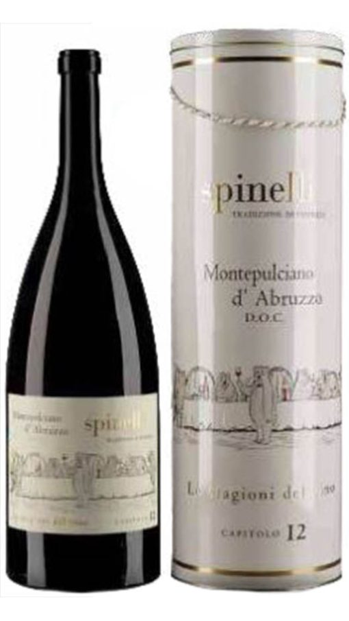 Montepulciano DOC - Le Stagioni del Vino - Magnum - Astucciato - Cantine Spinelli