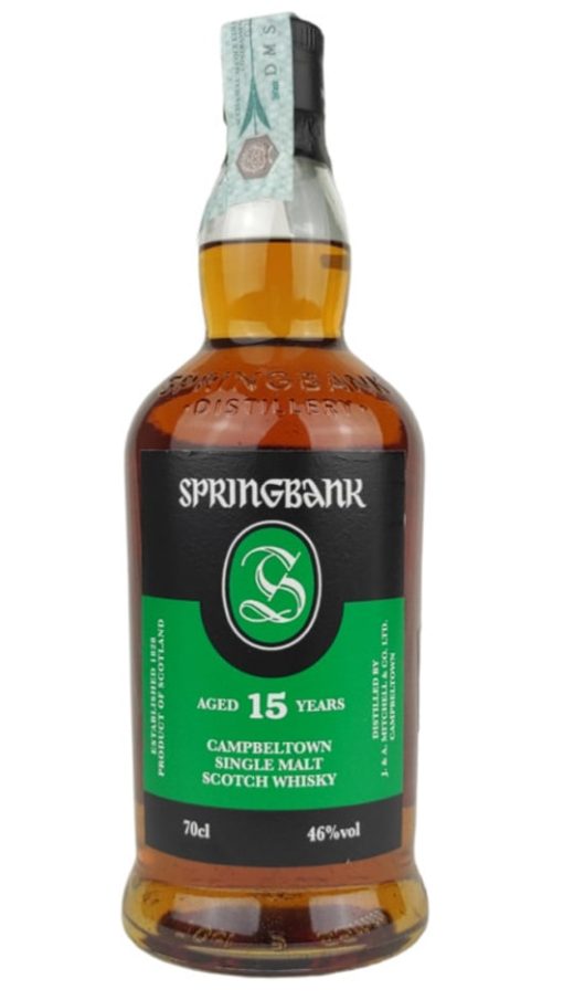 Whisky Springbank 15Y 70cl - Giftbox