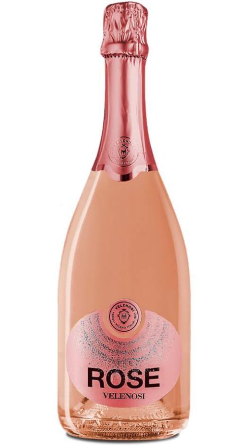 Spumante Brut "The Rose" Metodo Classico - Velenosi