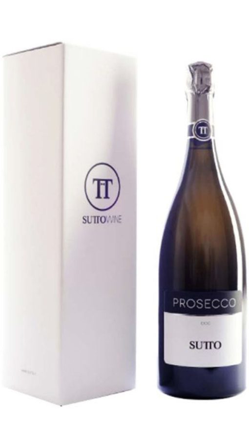 Prosecco Millesimato Extra Dry DOC - MAGNUM - Astucciato - Sutto