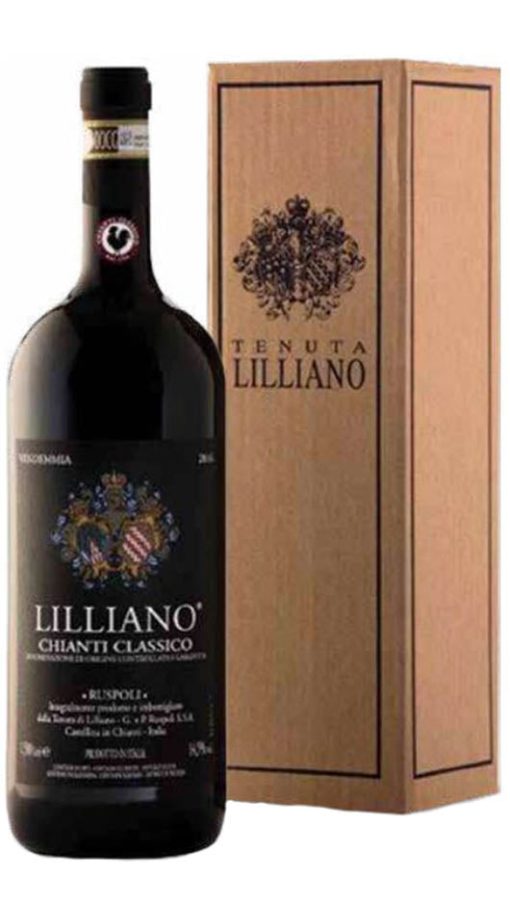 Chianti Classico DOCG - MAGNUM - Astucciato - Lilliano