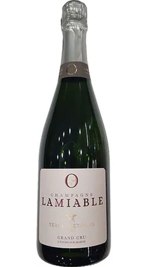 Champagne Terre d’Étoiles Brut Grand Cru - Cassa di Legno - Jeroboam - Lamiable