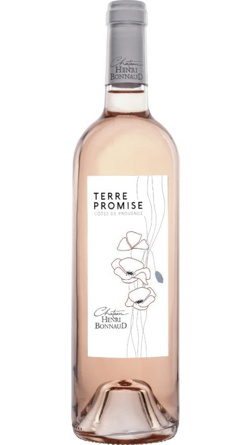 Côtes de Provence Rosé Terre Promise - Chateau Henri Bonnaud