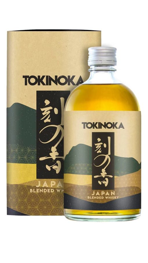 Whisky Tokinoka Blended 40% Cl.50 - Giftbox