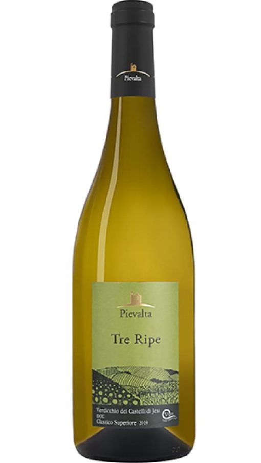 Verdicchio dei Castelli di Jesi DOC - Tre Ripe - Pievalta