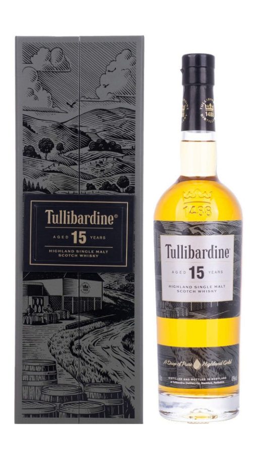 Whisky Tullibardine 15 Years 70cl - Giftbox