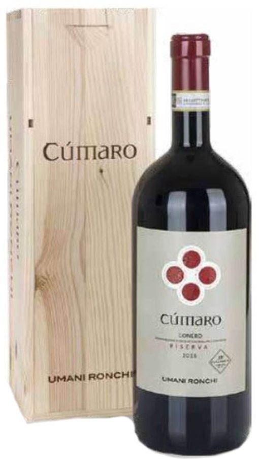 Cumaro Magnum - Cassa di Legno - Umani Ronchi