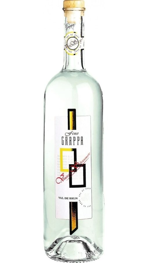 Grappa Val De Brun Bianca 100cl