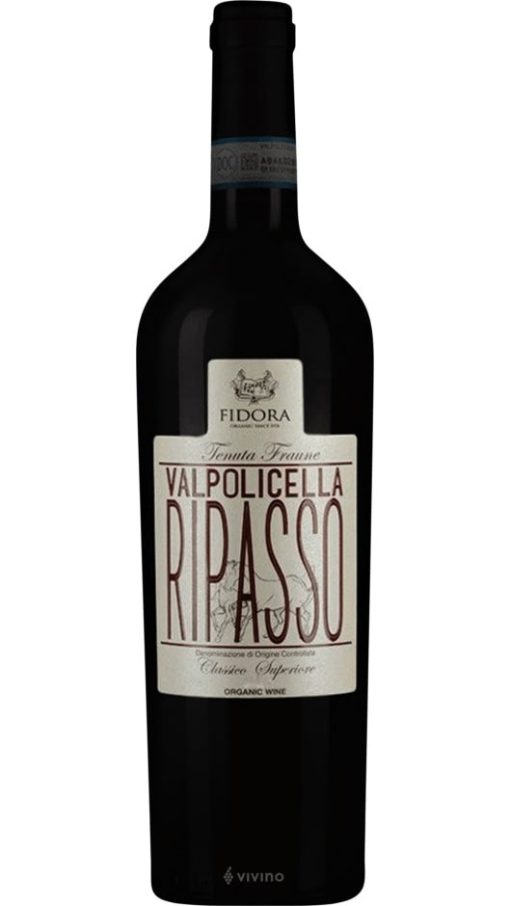 Valpolicella Ripasso Classico Superiore - Tenuta Fraune - Tenuta Fidora