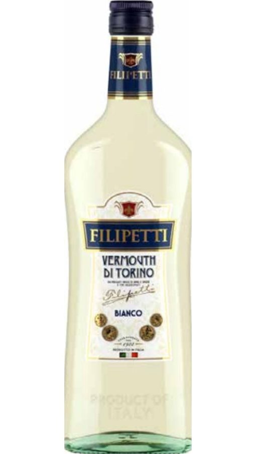 Vermouth Bianco Di Torino Filippetti 100cl