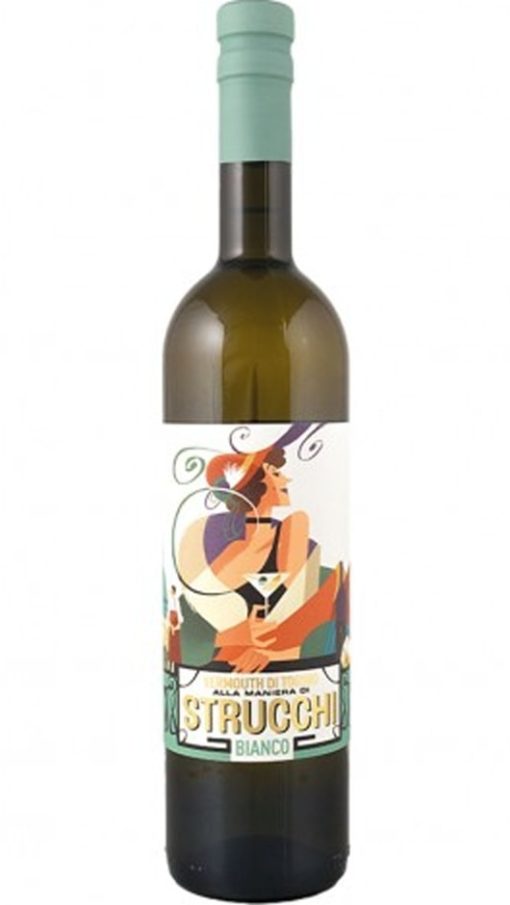 Vermouth di Torino Bianco 75cl  - Strucchi