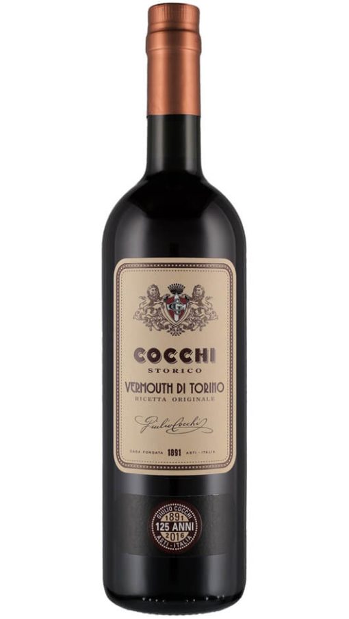 Vermouth di Torino IGP - Ricetta Originale - Cocchi