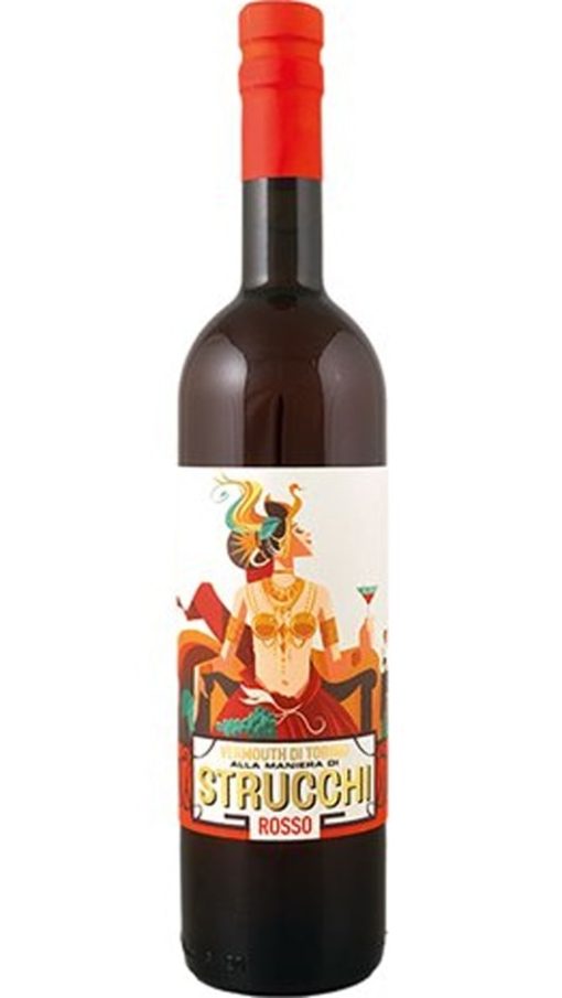 Vermouth di Torino Rosso 75cl  - Strucchi