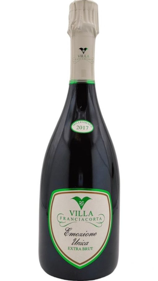 Franciacorta Extra Brut Millesimato - Emozione Unica - Villa