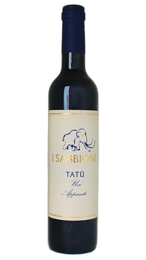 Passito da Uve Sangiovese 0,5L - Tatù - I Sabbioni