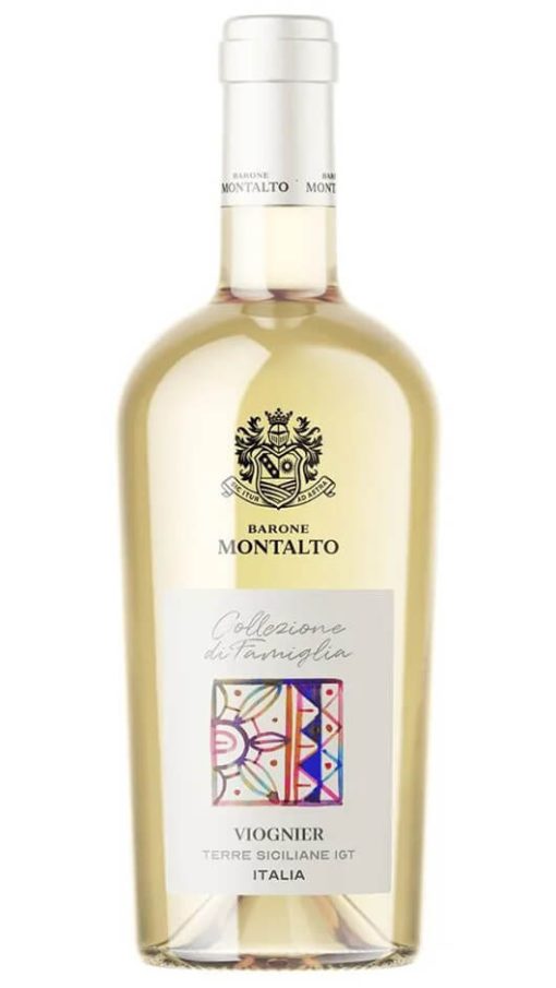 Viognier Terre Siciliane IGT - Barone Montalto