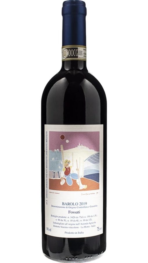 Barolo Fossati - Annate Storiche - Roberto Voerzio