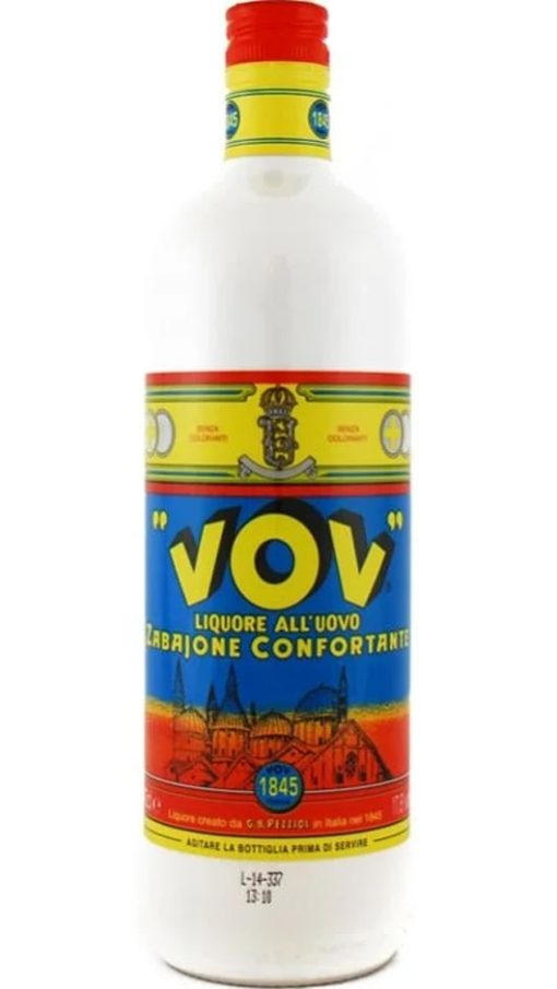 Vov Pezziol Zabaione 100cl