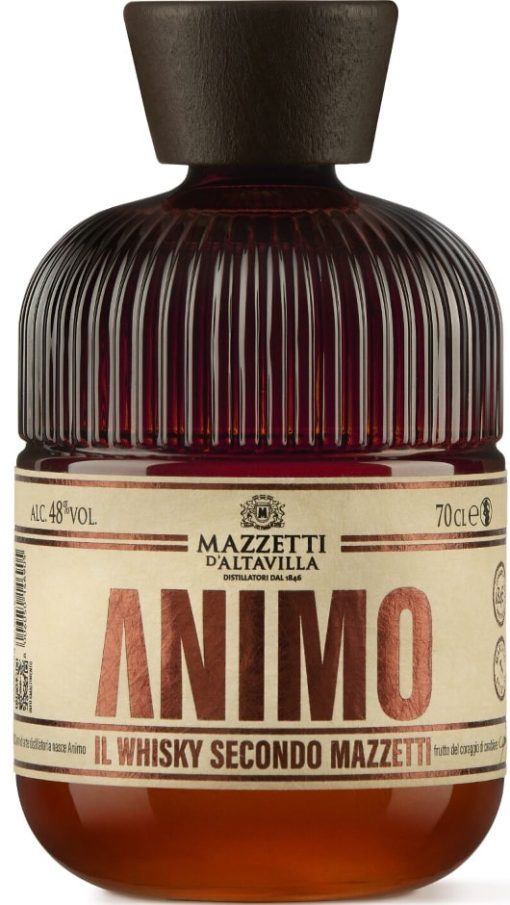 Whisky "Animo" Mazzetti 70cl