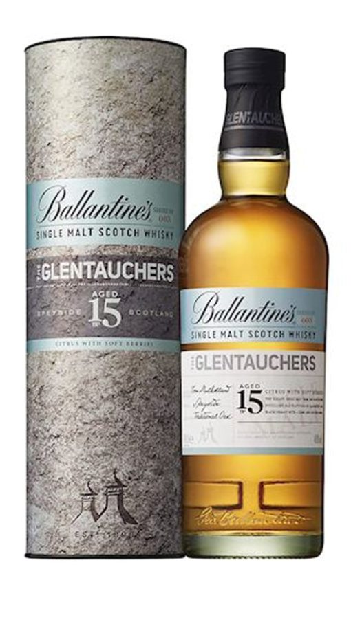 Whisky Ballantine'S 15Y Glentauchers 40% Cl.70 - Giftbox